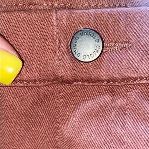 Uniqlo stretch jeans.